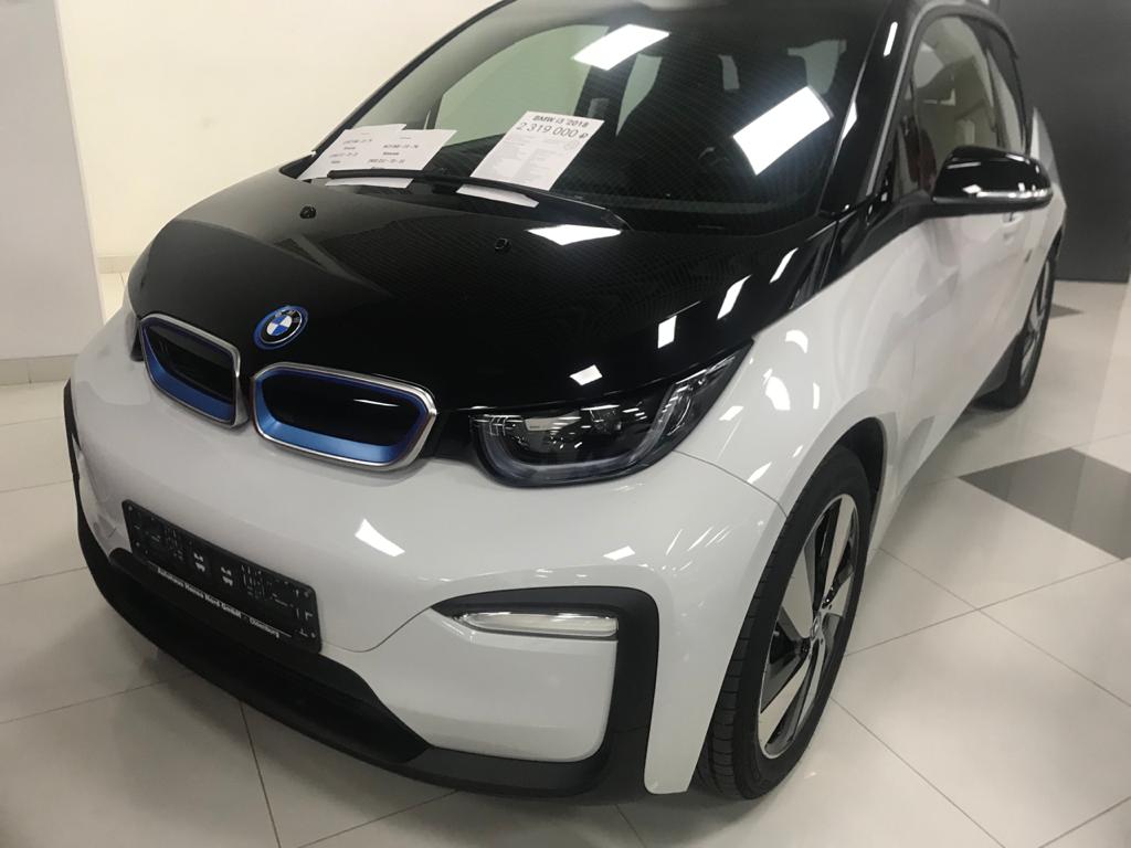 Bmw электромобиль фото