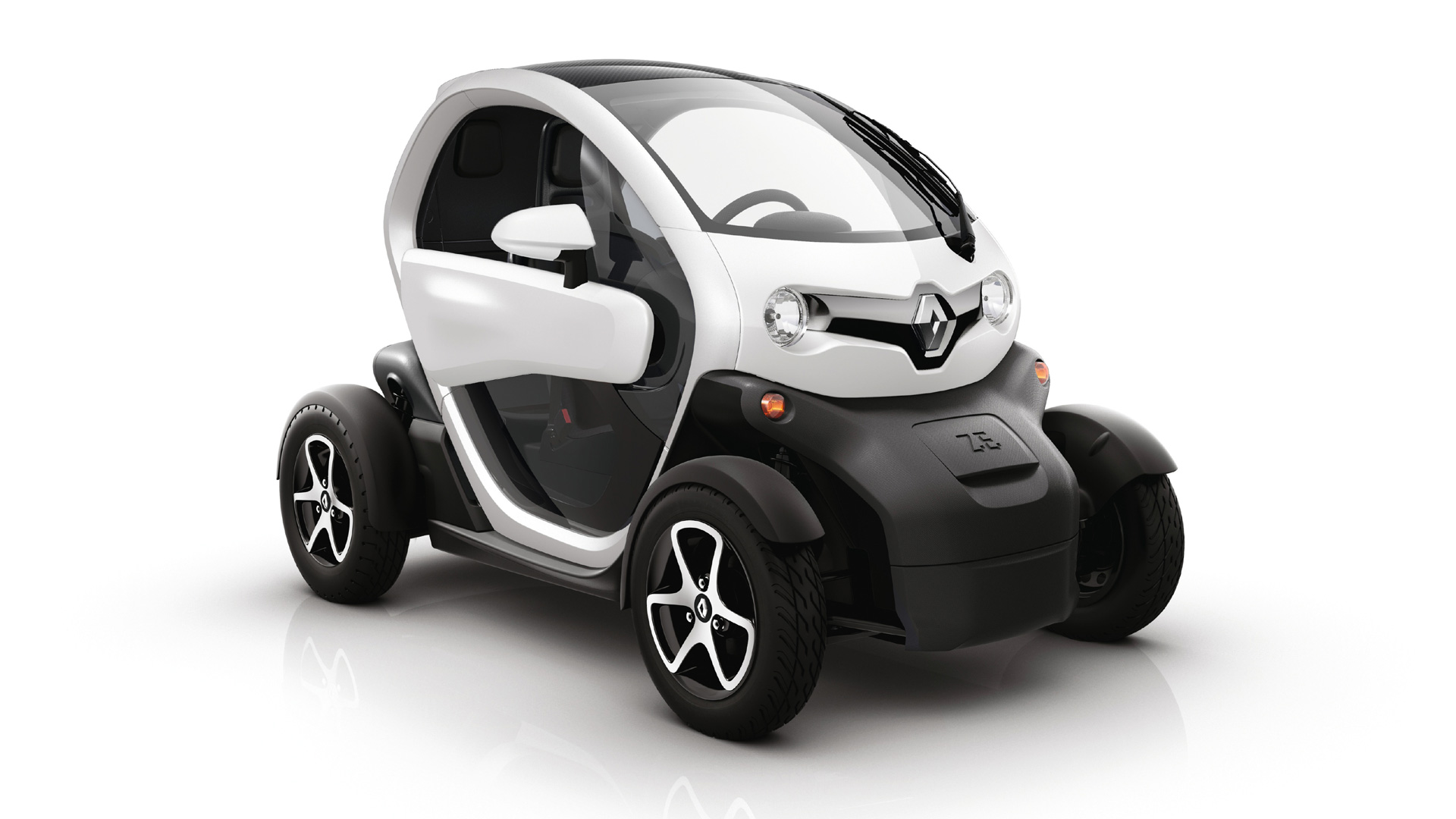 Электромобиль renault twizy