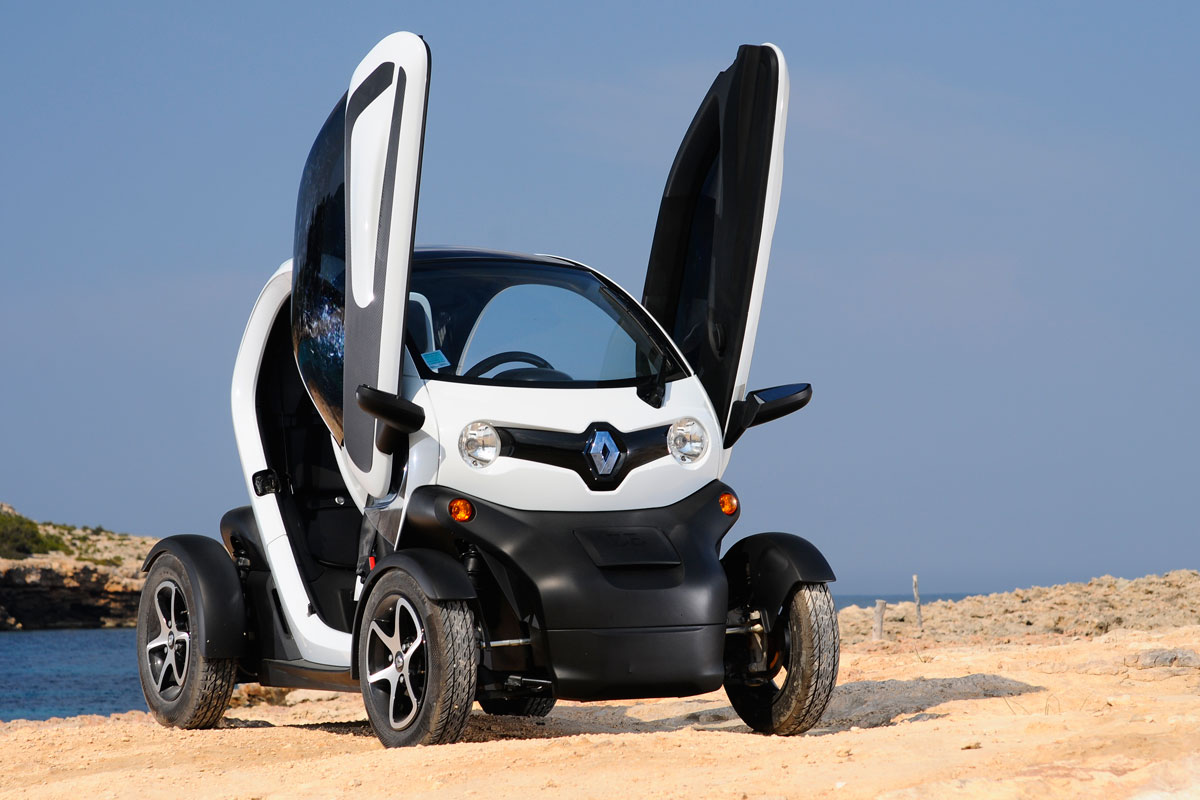 Электромобиль renault twizy