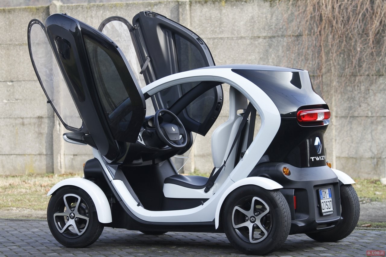 Электрокар рено twizy