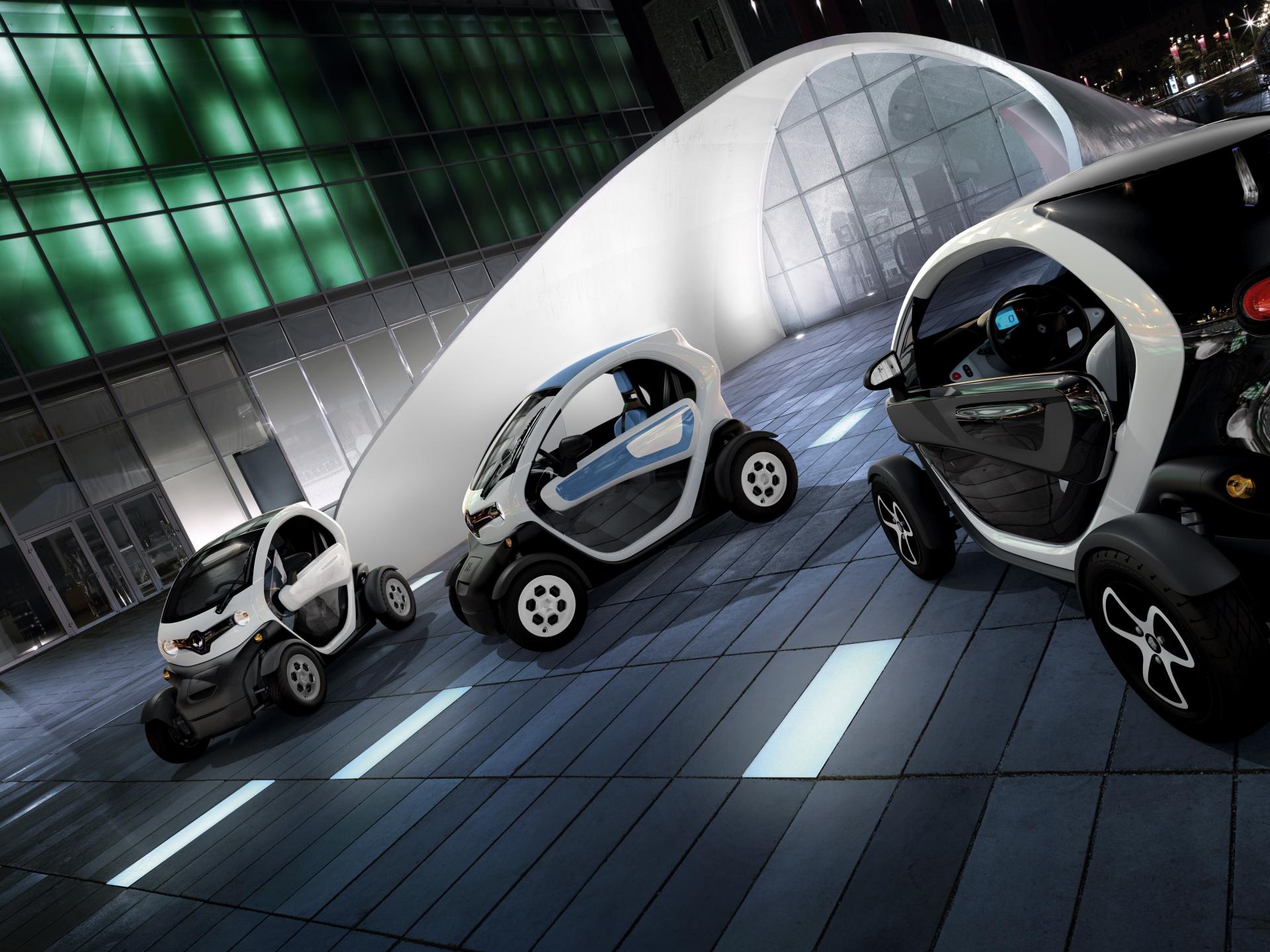 Электромобиль renault twizy