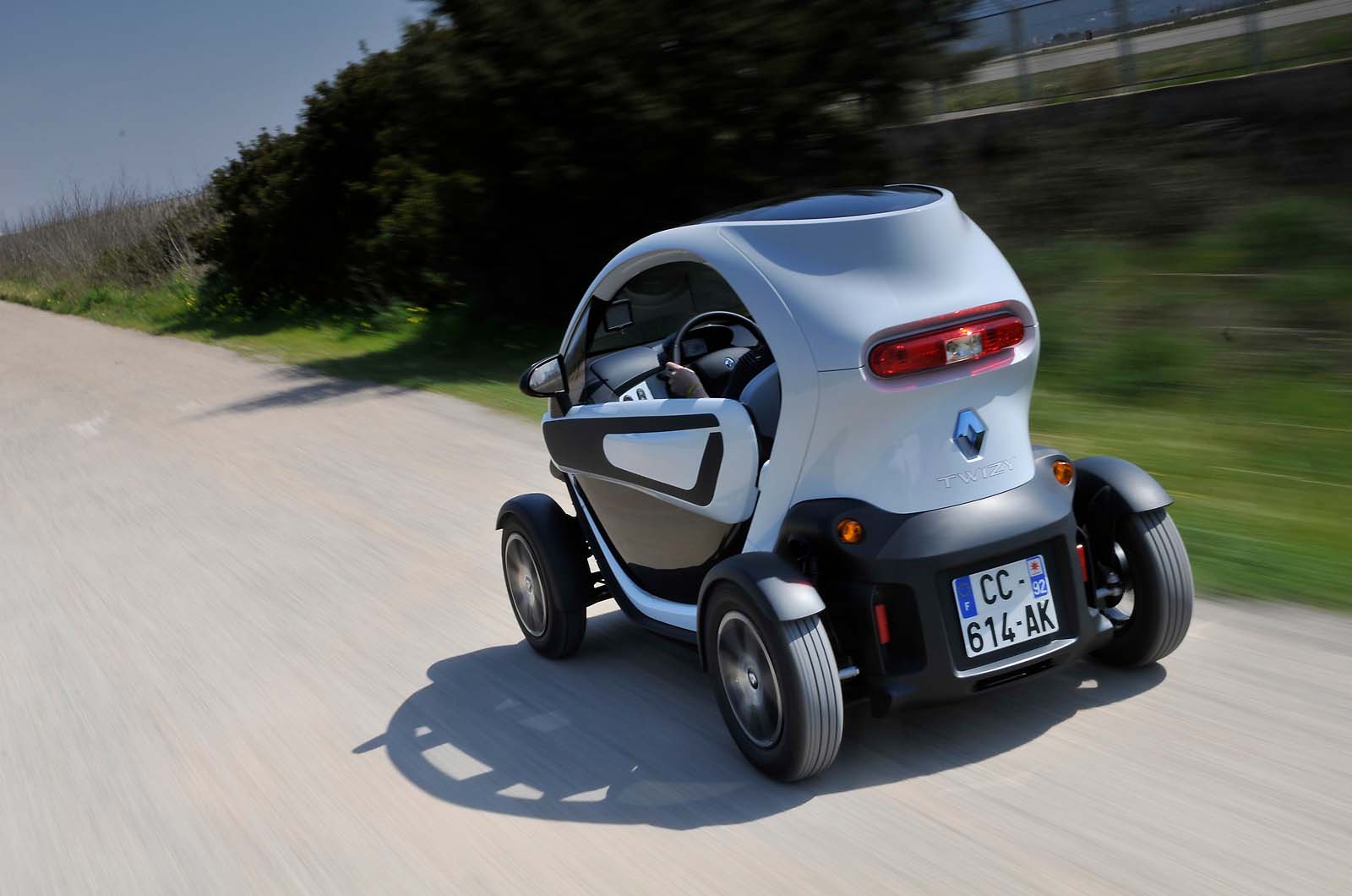 Электрокар рено twizy