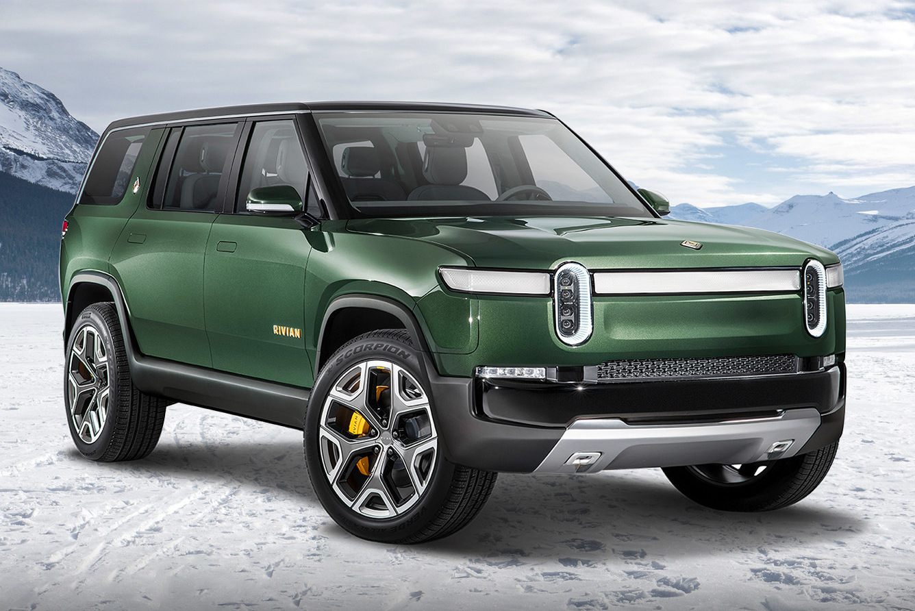 Американский электромобиль rivian