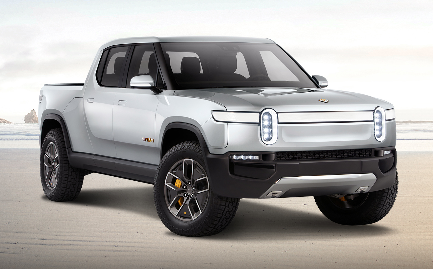 Американский электромобиль rivian