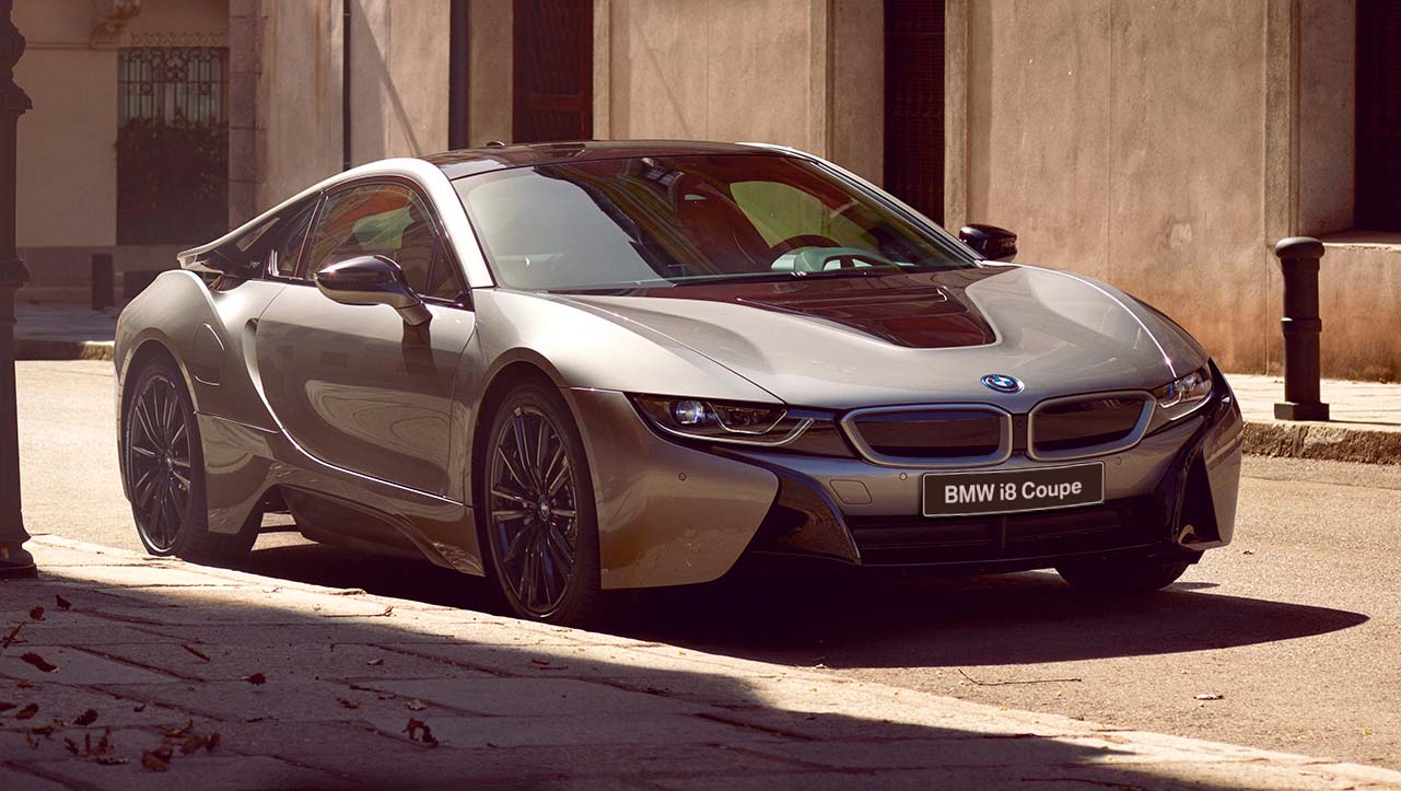 Bmw i8 купе