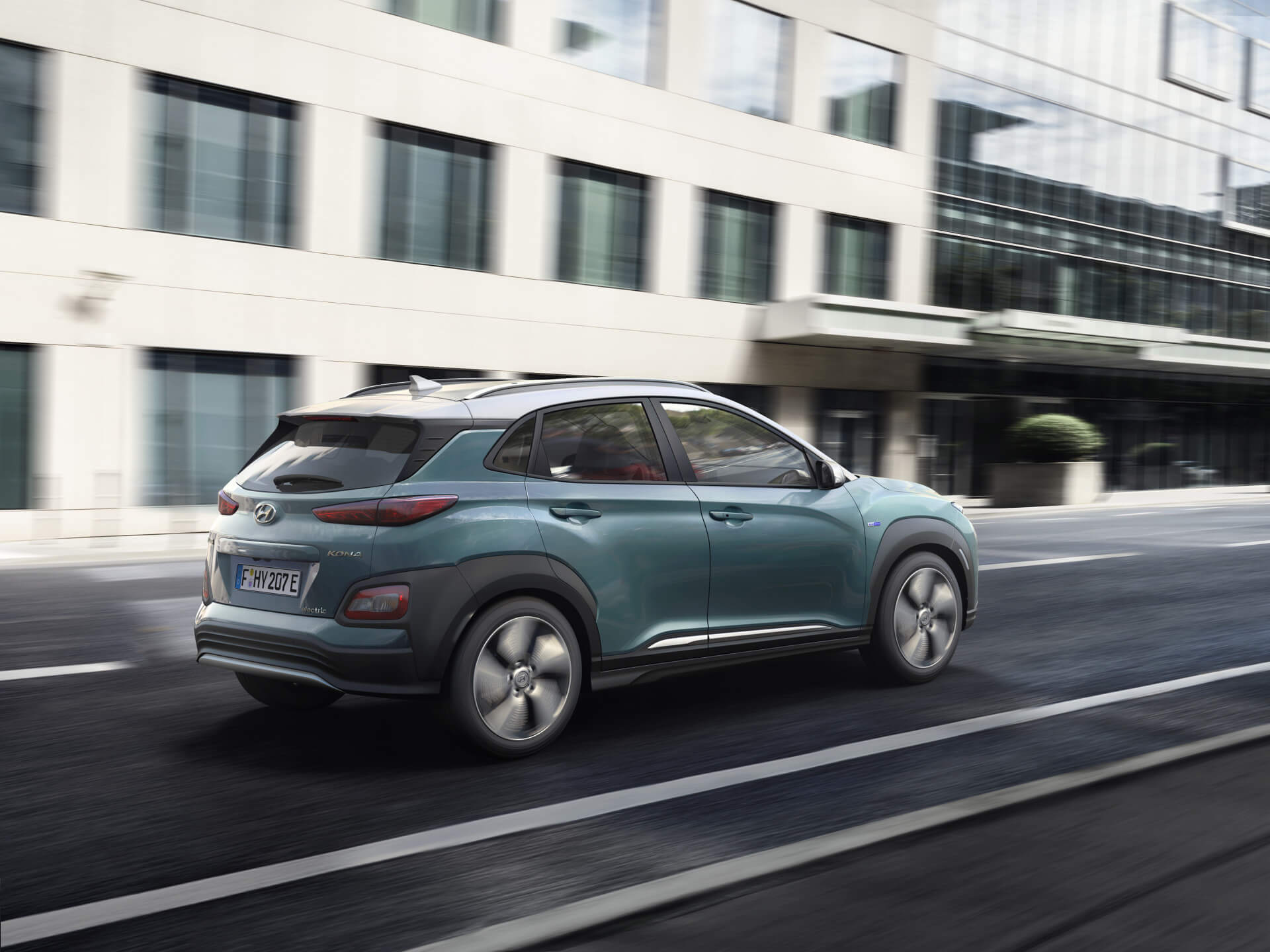 Hyundai kona электромобиль