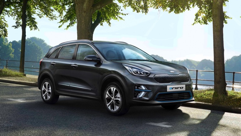 Kia niro электромобиль