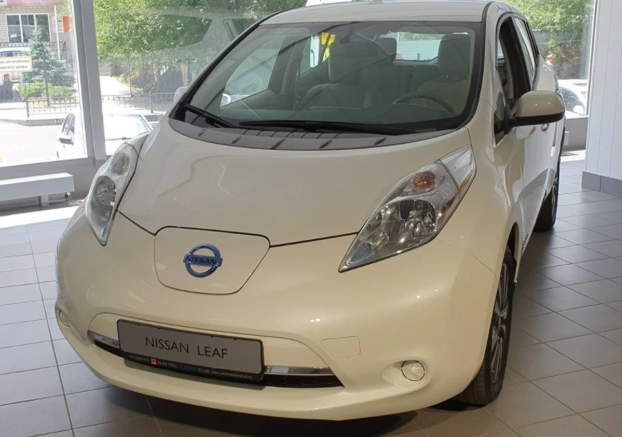 Nissan leaf красноярск