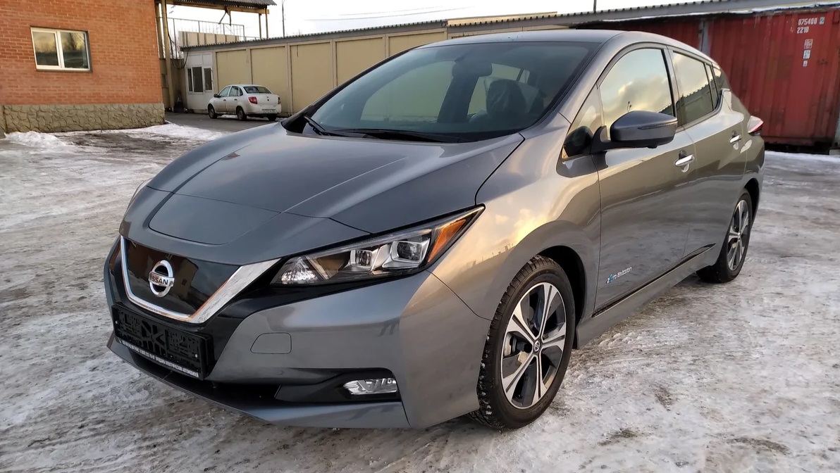  Nissan Leaf 2019 40kWh 