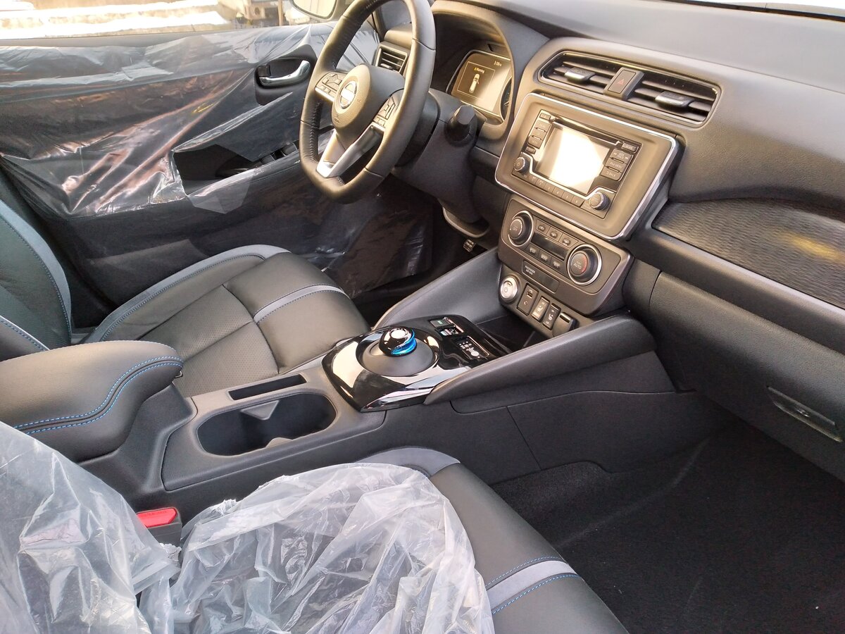  Nissan Leaf 2019 40kWh 