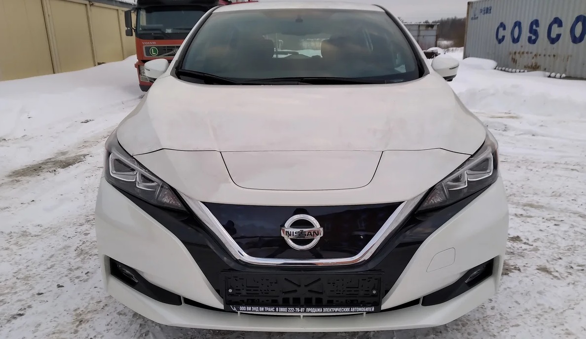  Nissan Leaf 2019 40kWh 