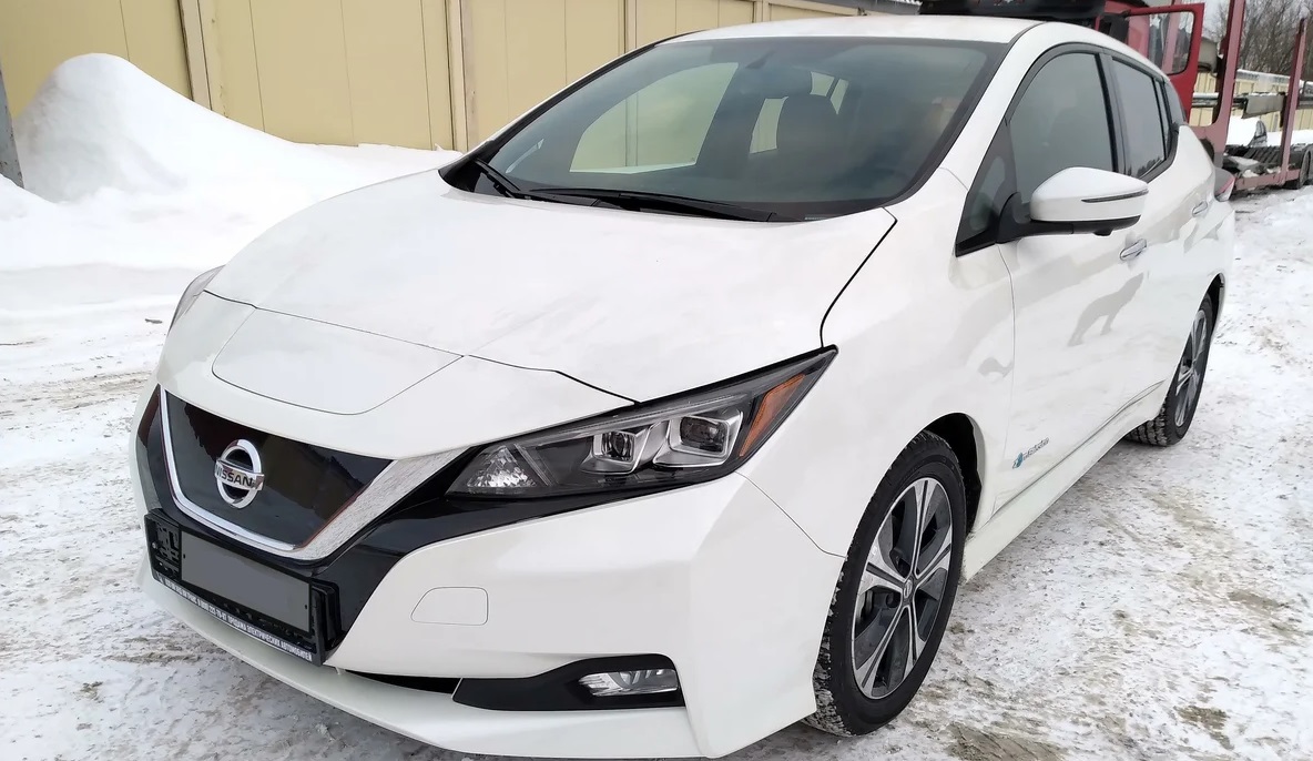  Nissan Leaf 2019 40kWh 