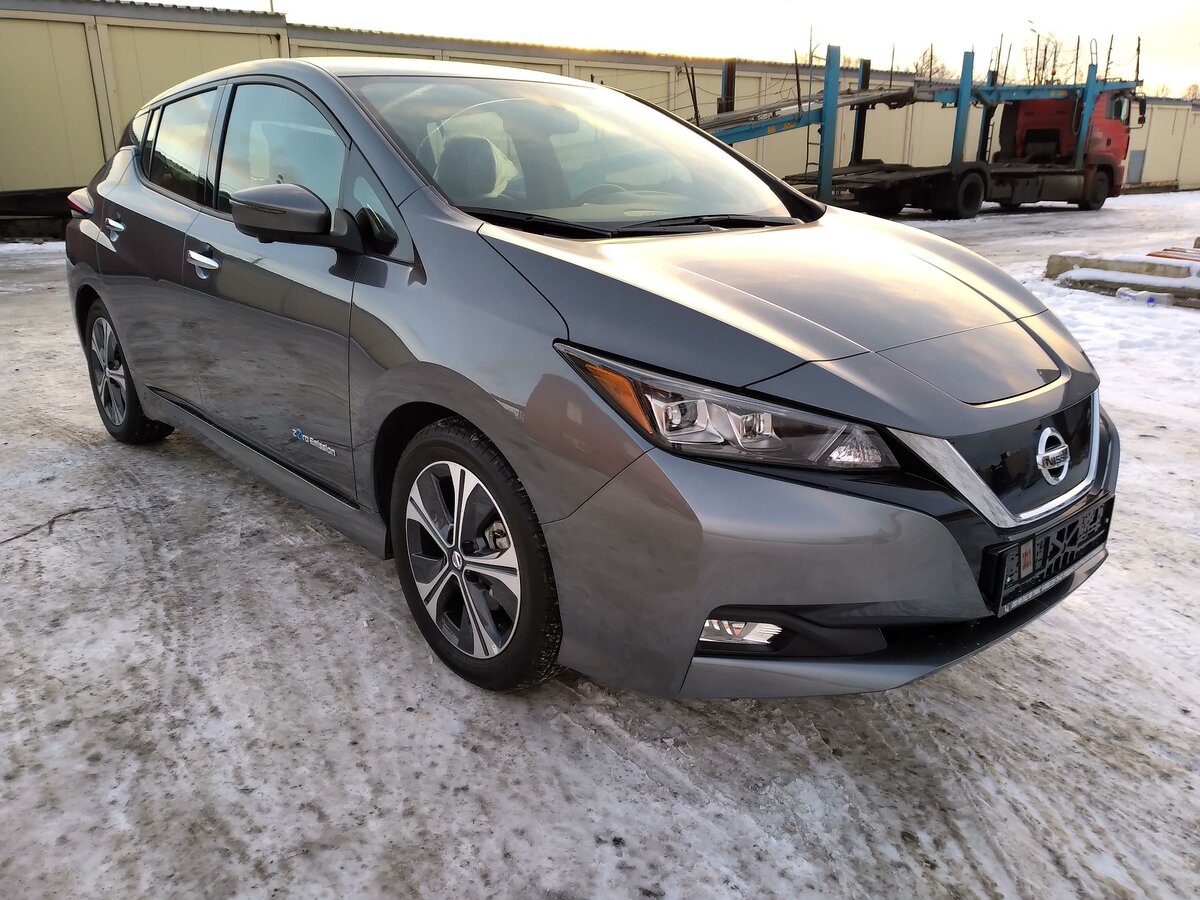  Nissan Leaf 2019 40kWh 