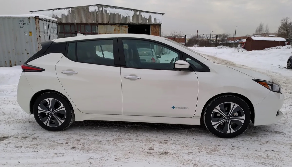  Nissan Leaf 2019 40kWh 