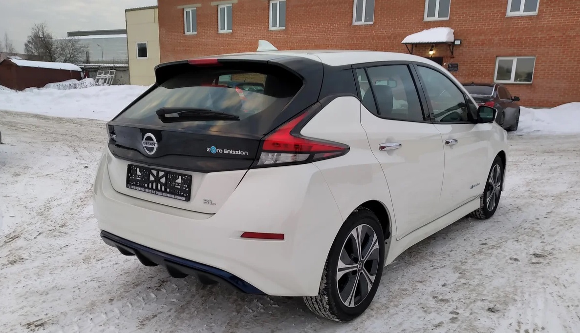  Nissan Leaf 2019 40kWh 