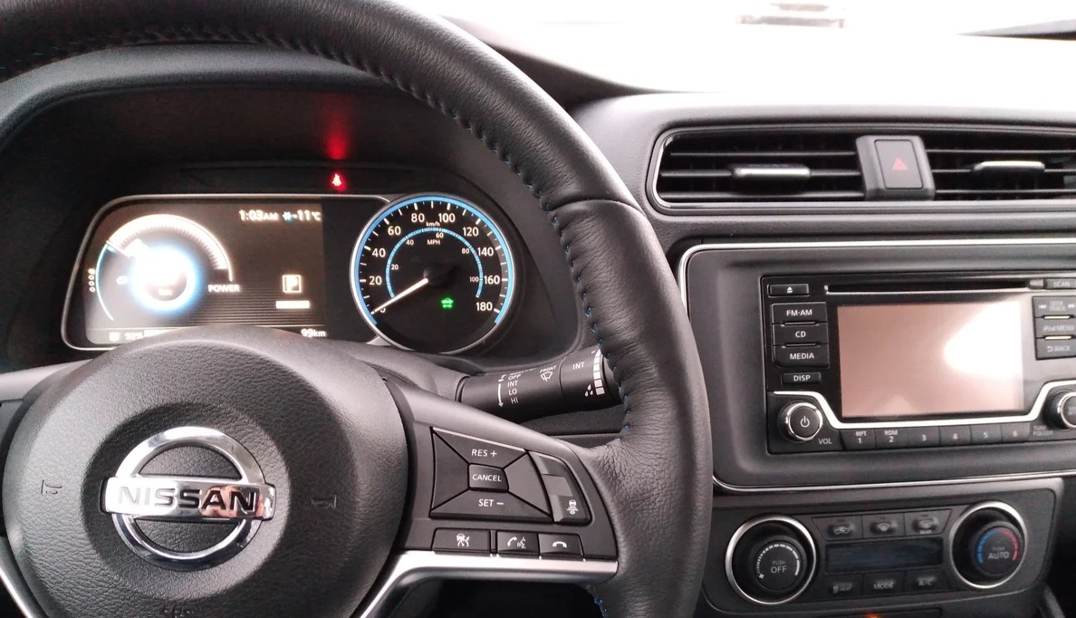  Nissan Leaf 2019 40kWh 