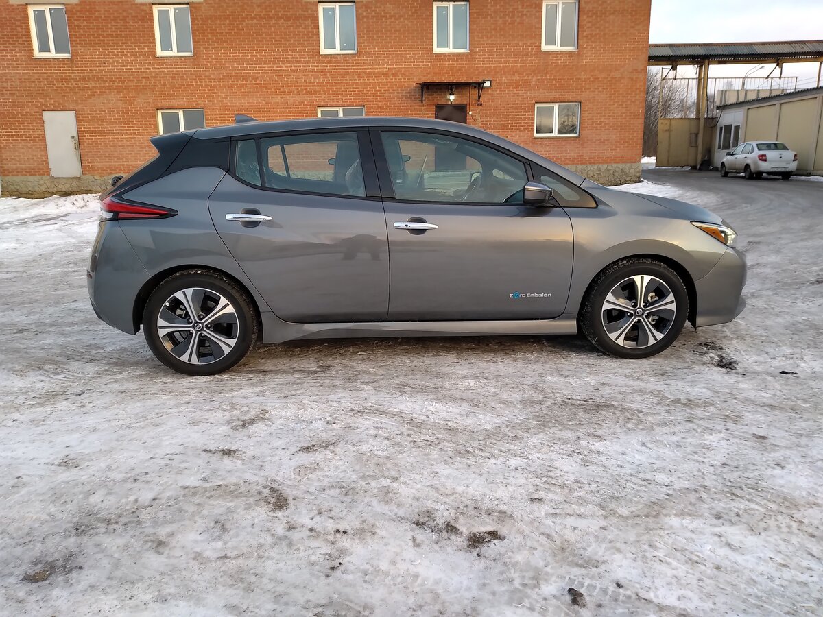  Nissan Leaf 2019 40kWh 