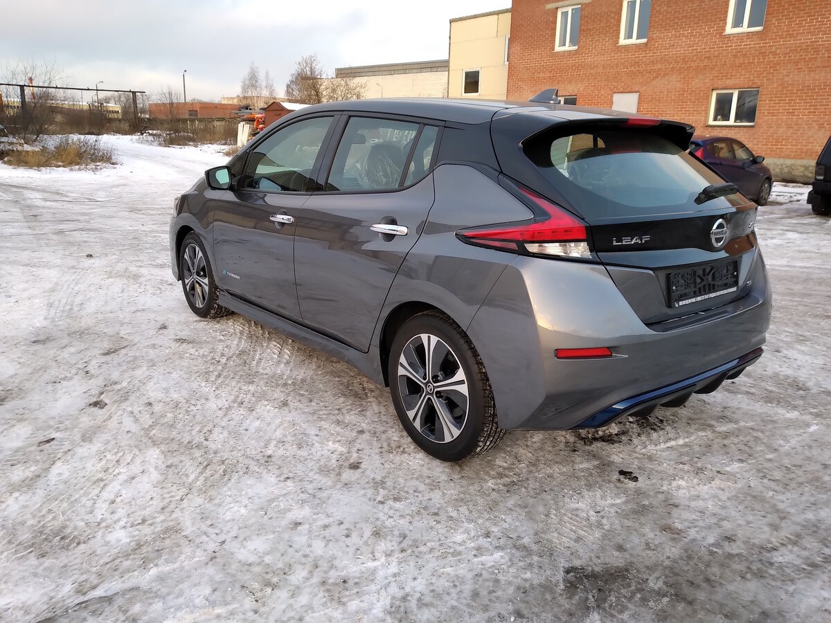  Nissan Leaf 2019 40kWh 