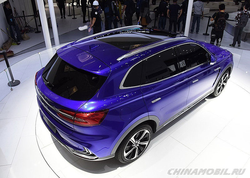 Roewe marvel x