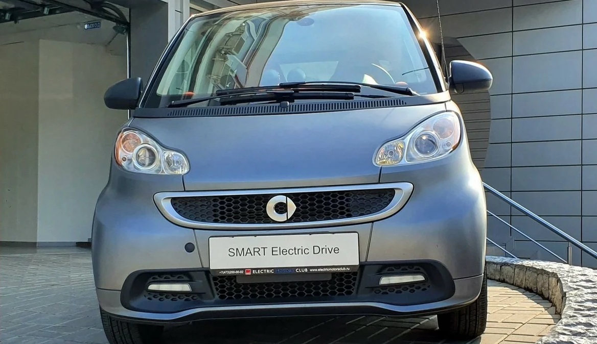 Smart Fortwo электромобиль 2020