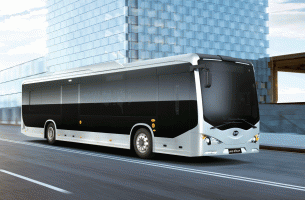 ЭЛЕКТРОБУС BYD E-BUS K9 