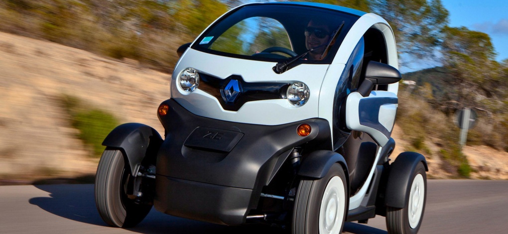 Электромобиль renault twizy