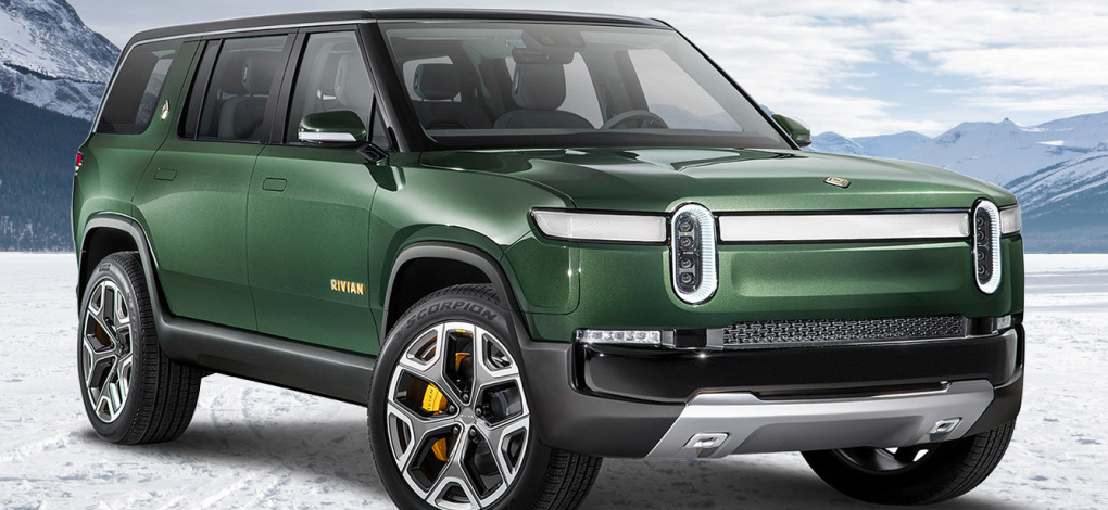 Американский электромобиль rivian