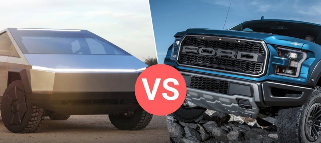 Tesla-Cybertruck-vs-Ford-F150