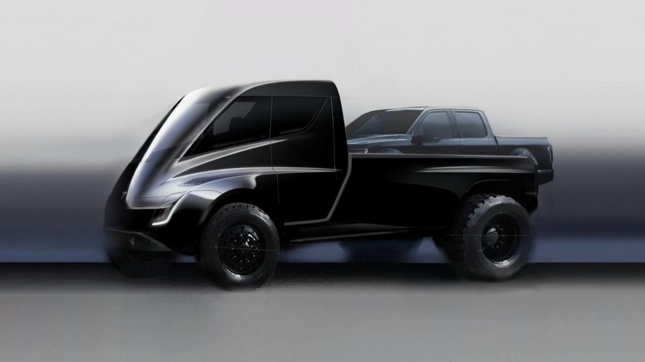 Tesla Pickup Truck: Илон Маск намекает на ускорение реализации электрического пикапа