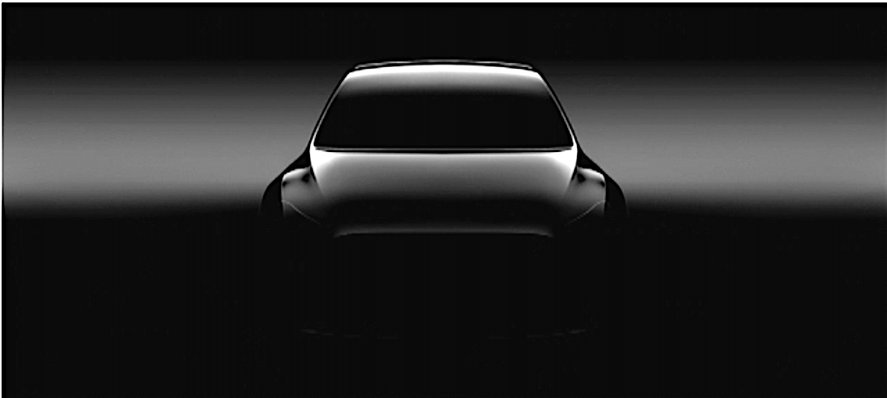 Tesla Model Y будет иметь третий ряд сидений, производство с середины 2020 года