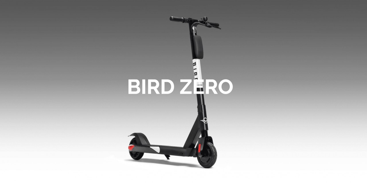 Bird представляет новый электрический скутер