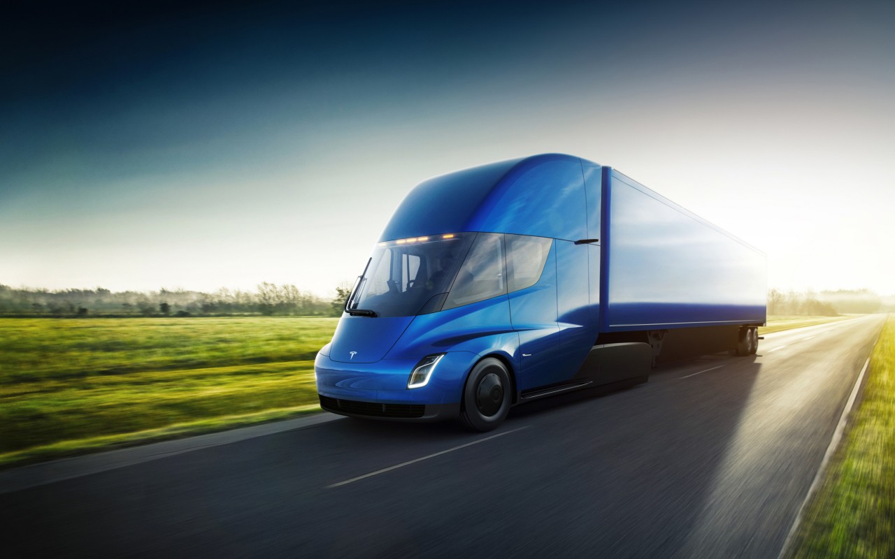 Tesla планирует поставки Semi в 2020 году